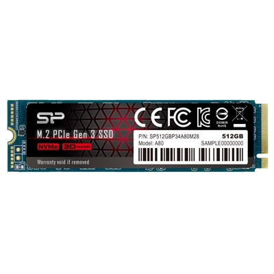 Sp Ace A80 Ssd Nvme 512gb